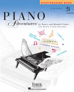 Piano Adventures Sightreading 2A