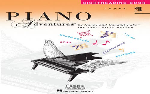 Piano Adventures Sightreading 2B