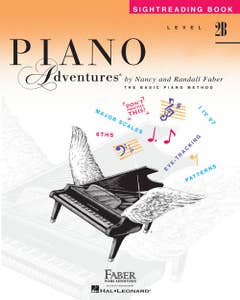 Piano Adventures Sightreading 2B
