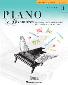 Piano Adventures Sightreading 3A