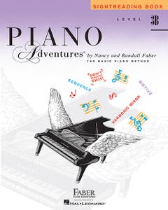 Piano Adventures Sightreading 3B
