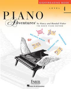 Piano Adventures Level 4 Sightreading