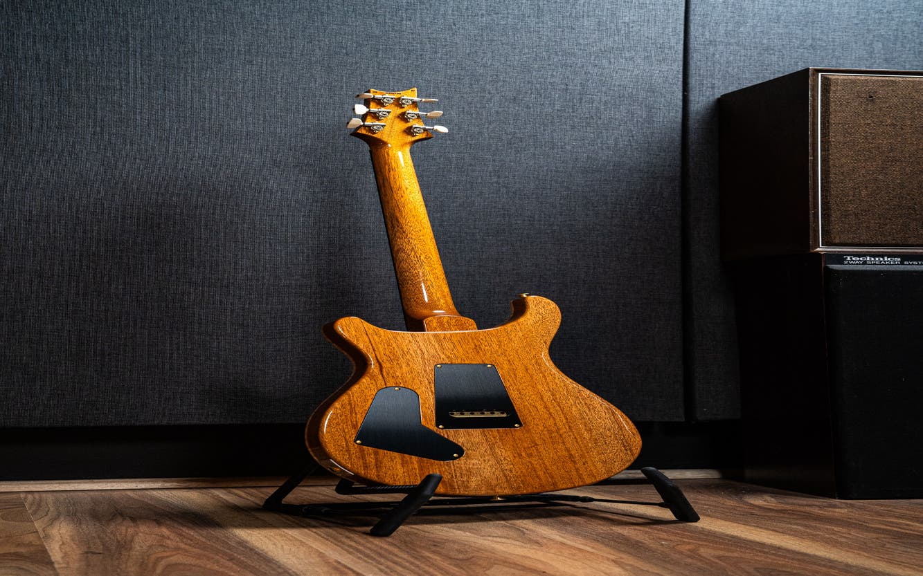 Paul Reed Smith (PRS) Custom 24-08 - Yellow Tiger - 10 Top