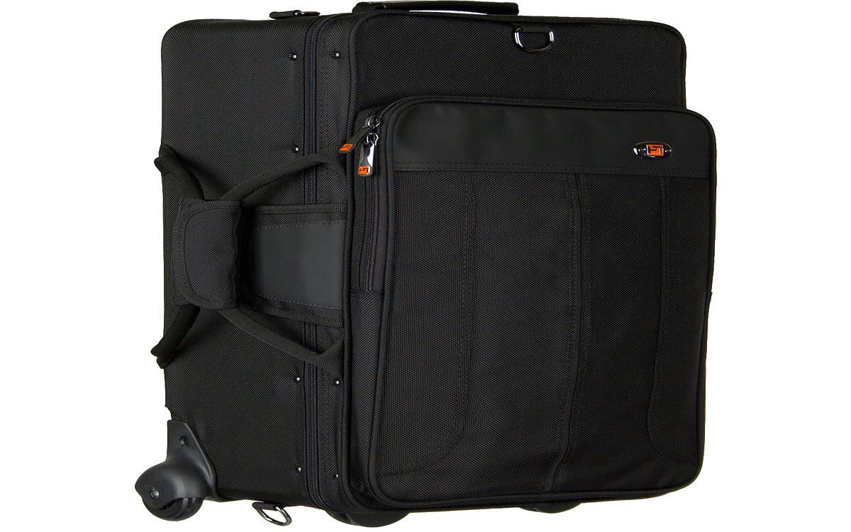 Protec Trumpet/ Auxiliary Combo Pro Pac Case PB301VAX