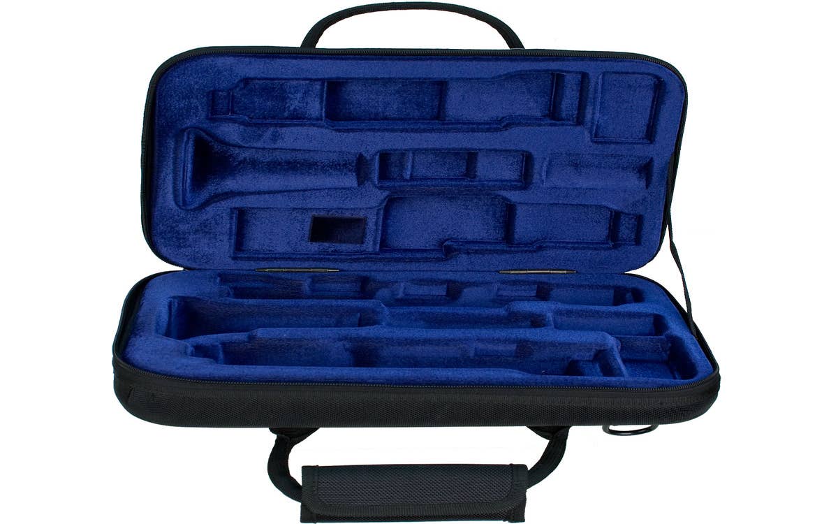 Protec Slimline Clarinet Pro Pac Case - Blue PB307BX