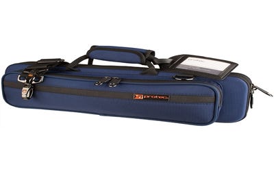Protec Slimline Flute Pro Pac Case Blue (PB308BX)
