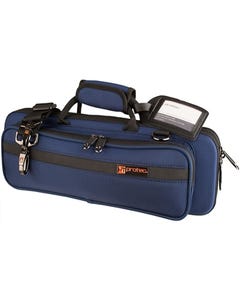 Protec Slimline Flute Pro Pac Case Blue (PB308BX)