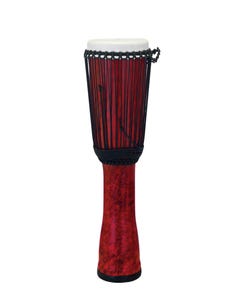 Pearl Percussion 12" Rope Tuned Djembe - Molten Scarlet