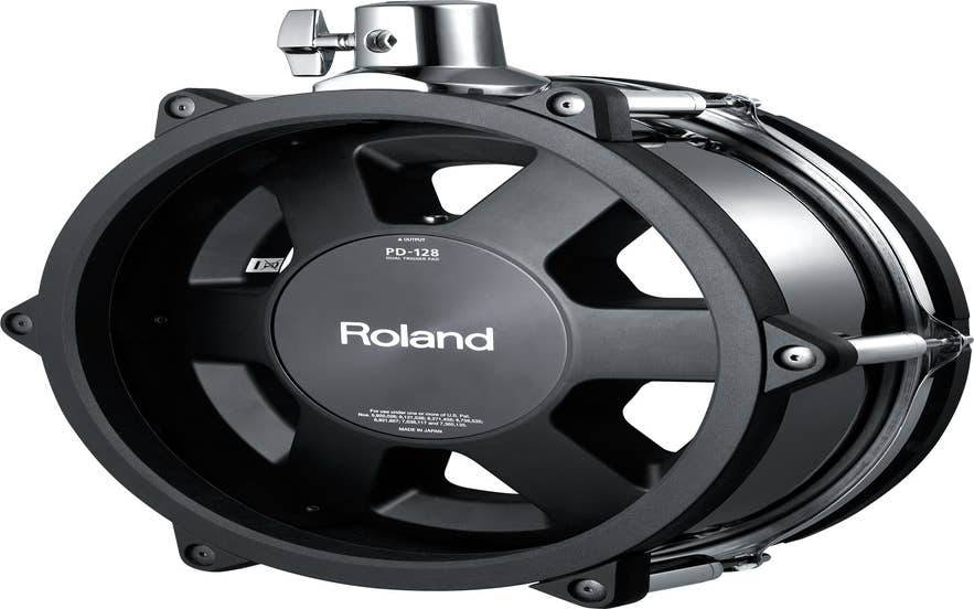 Roland PD128BC V-Pad Electronic Mesh Drum Pad (PD-128-BC)