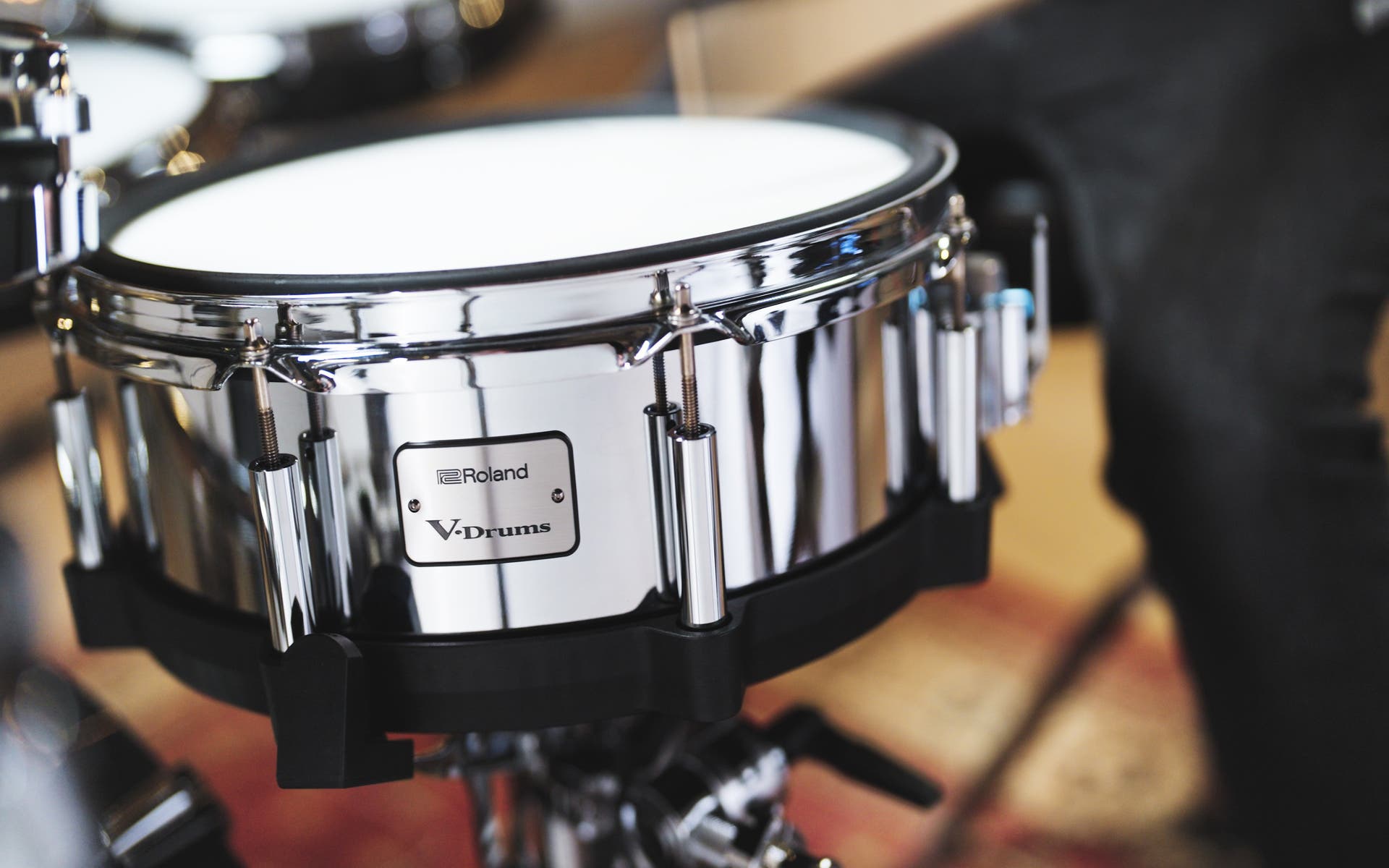 Roland VAD716PWS VAD Electronic Drum Kit - Pearl White