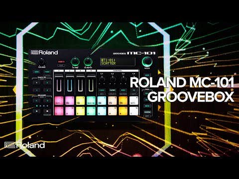 Roland MC-101 Groovebox Compact Live Sequencer/Synth