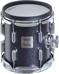 Roland PDA100MS 10" Tom Tom Drum - Metallic Sparkle