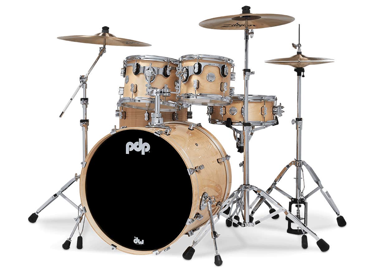 Dw 5 shop piece drum set