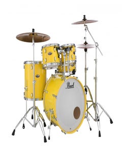 Pearl Decade Maple Drum Kit w/Hardware - Solid Yellow