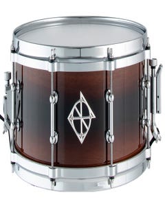 Dixon Artisan Series Australian Rose Gum 13 x 6" Snare Drum - Gloss Vintage Reverse Burst