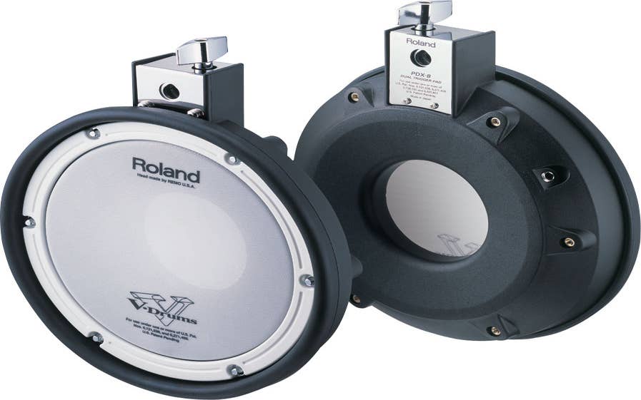 Roland PDX-8 V-Pad Electronic Snare Drum (PDX8)