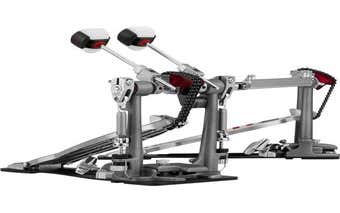 Pearl Eliminator Redline Chain Drive Double Kick Pedal (P-2052C)