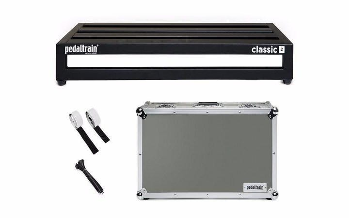 PedalTrain Classic 2 Pedalboard w/Tour Case