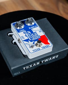 Pedal Pawn Texan Twang Boost/Overdrive Pedal - Pre-Owned