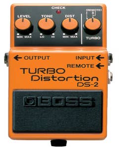 Boss DS-2 Turbo Distortion (DS2)