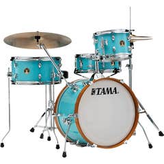 Tama Club-JAM Compact Drum Kit w/Cymbal Holder - Aqua Blue