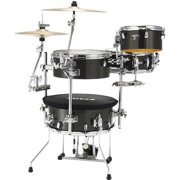 Tama Cocktail JAM Compact Drum Kit Midnight Gold Sparkle