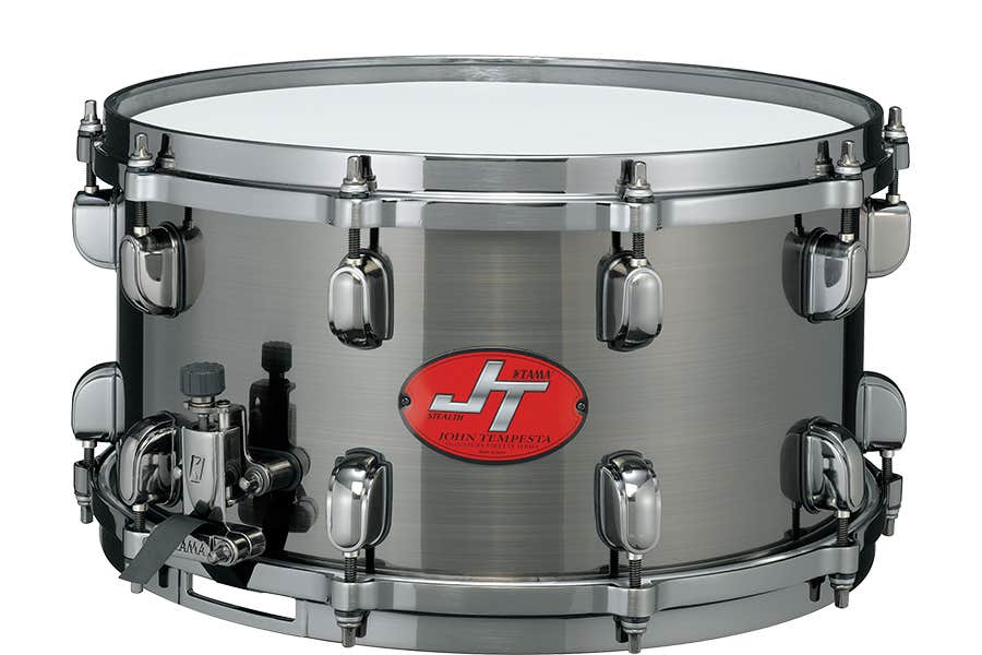 Tama John Tempesta Signature 14x7 Snare Drum Brass Shell