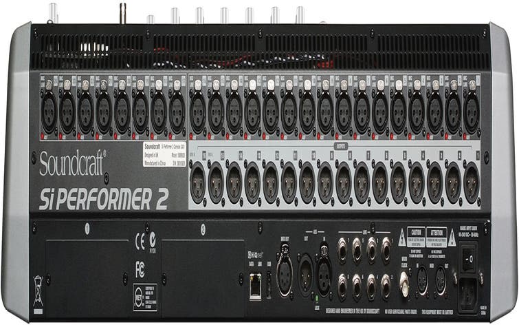 Soundcraft Si Performer 2 Digital Mixer