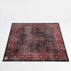 DRUMnBASE VP185 RBL Black Red Stage Mat - 185 x 160cm (290210)