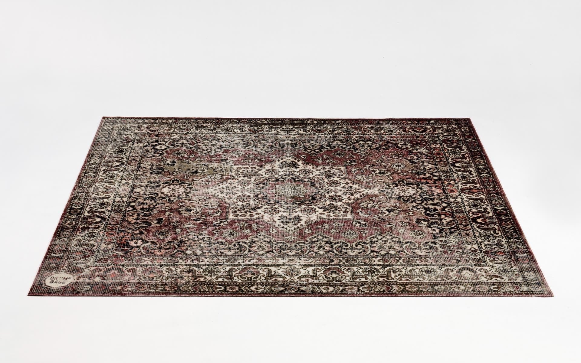 DRUMnBASE VP185 CLW Classic Worn Stage Mat - 185 x 160cm (290220)