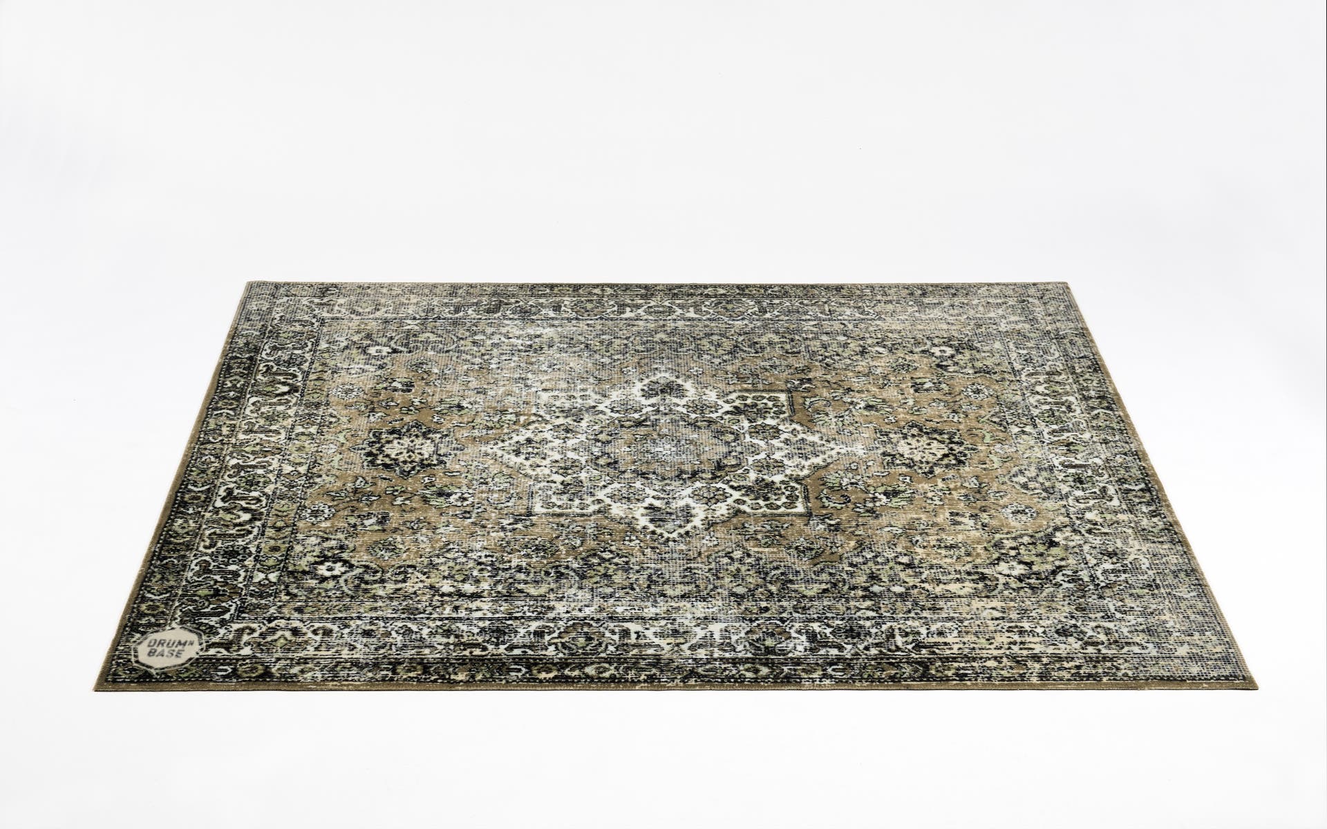 DRUMnBASE VP185 GRN Green Stage Mat - 185 x 160cm (290205)
