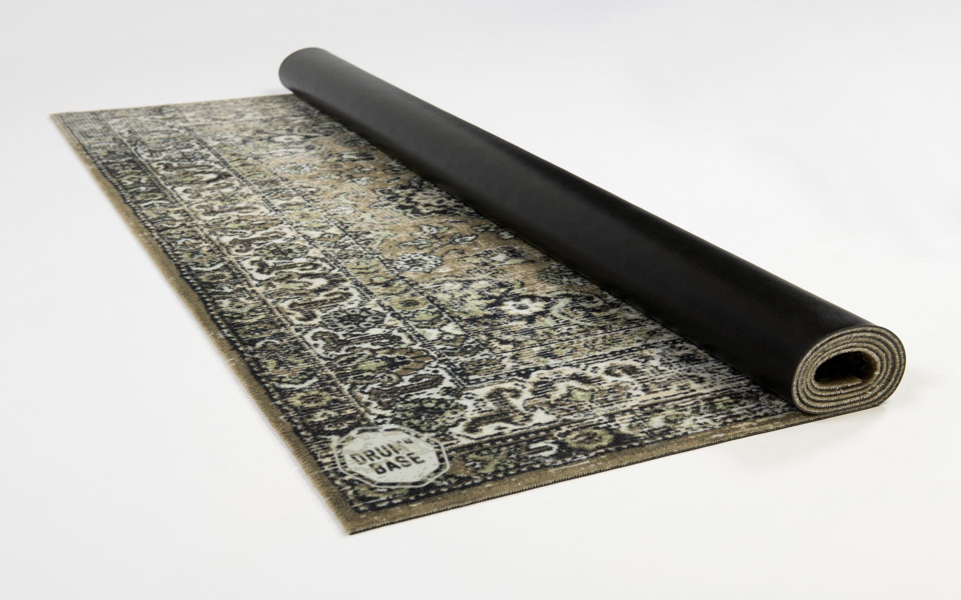 DRUMnBASE VP185 GRN Green Stage Mat - 185 x 160cm (290205)