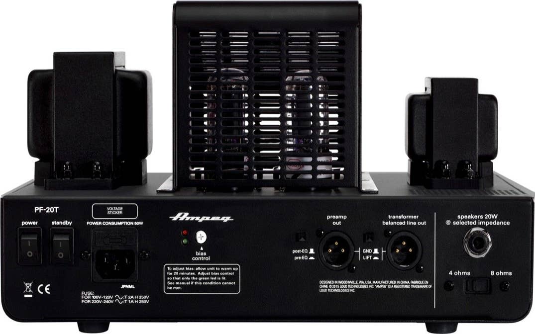 Ampeg Portaflex PF-20T Bass Amp Head
