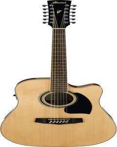 Ibanez  PF1512ECE NT 12 String Acoustic Guitar