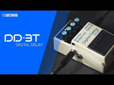 Boss DD-3T Digital Delay (DD3T)