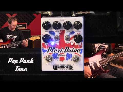 Wampler Plexi-Drive Deluxe British Overdrive Pedal