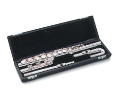 Pearl Student Flute P505EUS  with Curved Head Joint Package (P-505EUS)