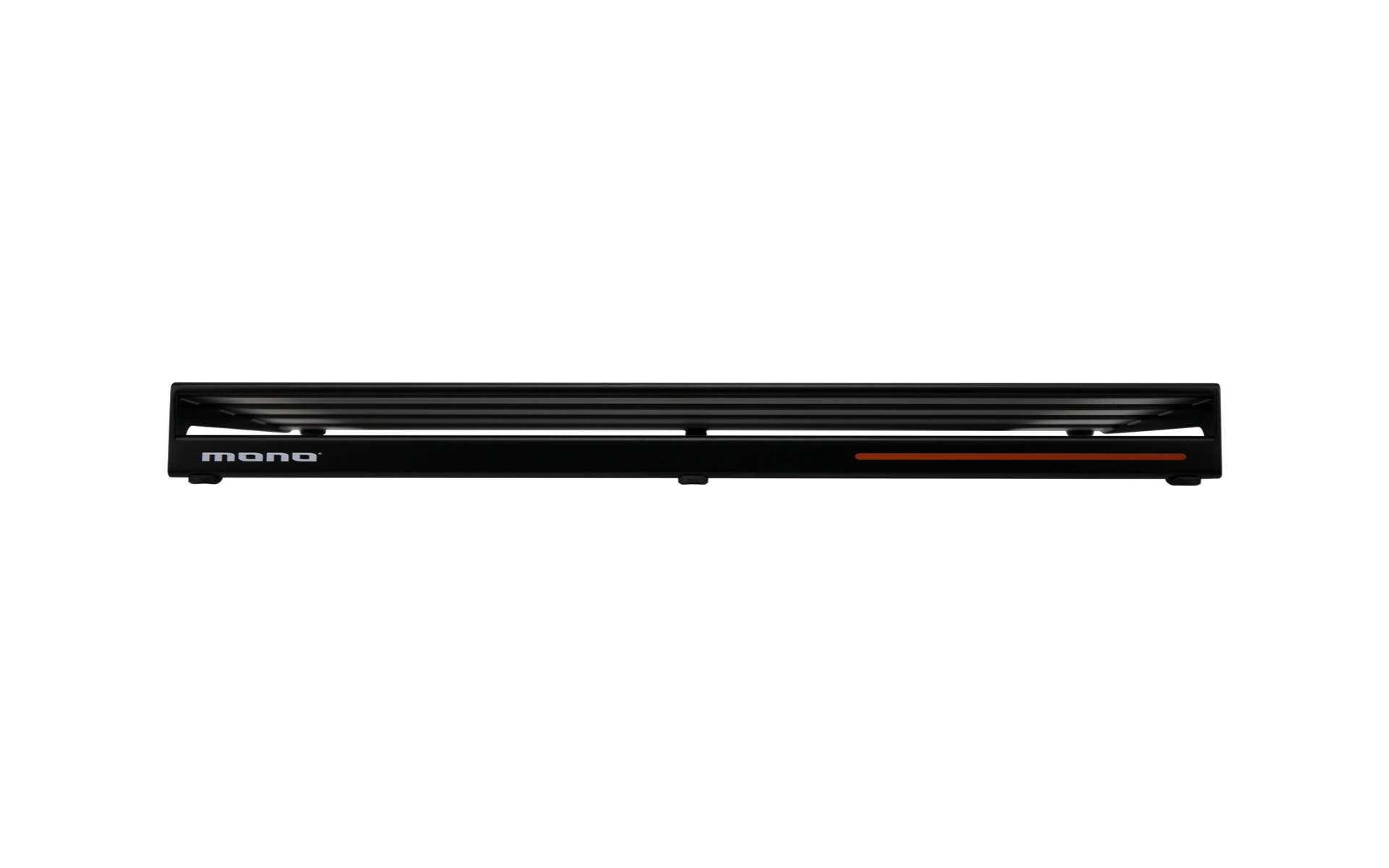 Mono Pedalboard Rail MEDIUM - Black + Stealth Club Accessory Case