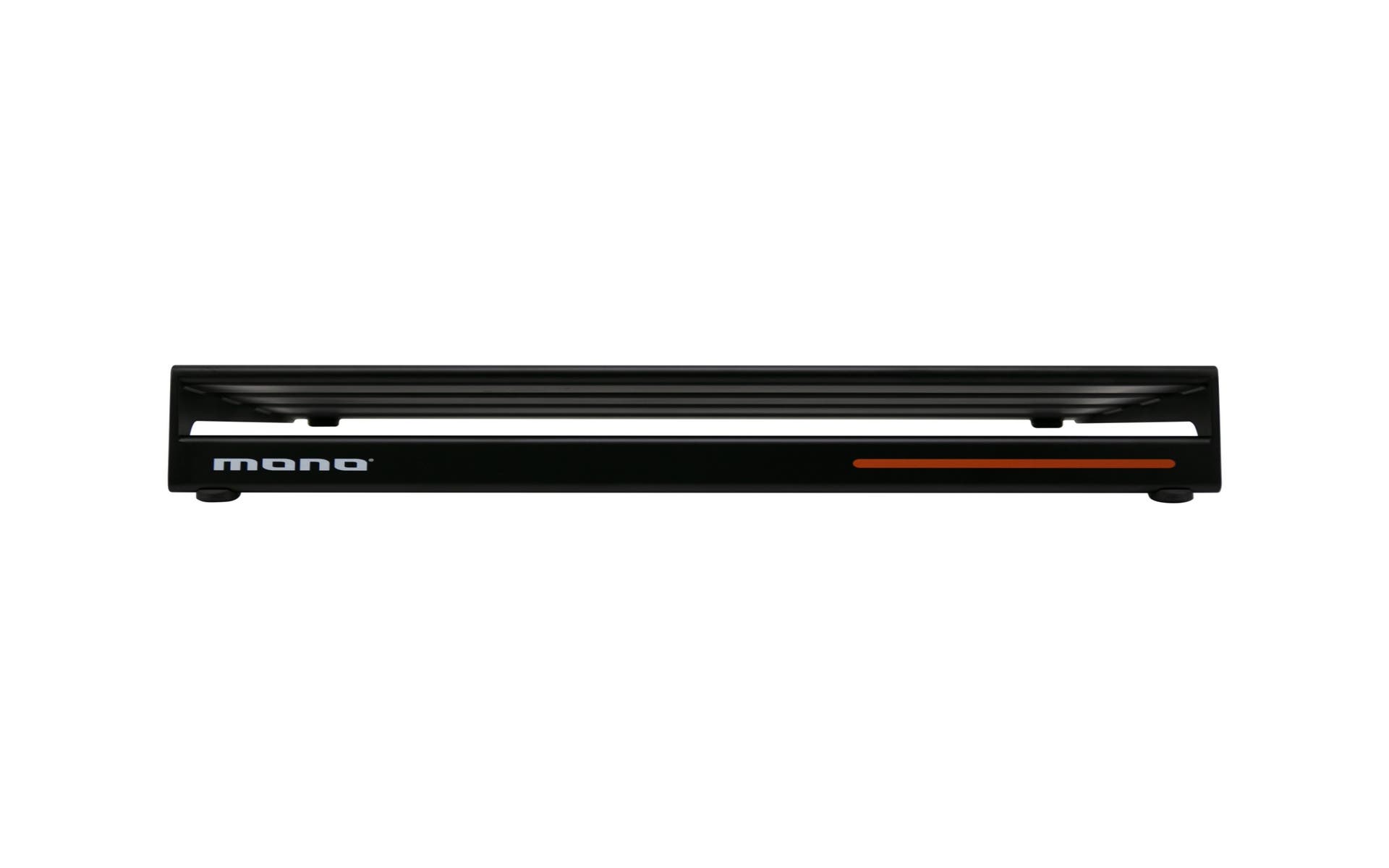 Mono Pedalboard Rail SMALL - Black + Stealth Club Accessory Case