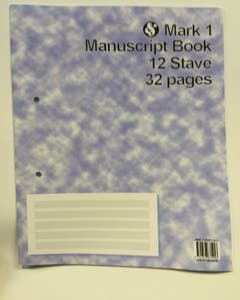 Mark 1 Manuscript Bk 12St 32Pg