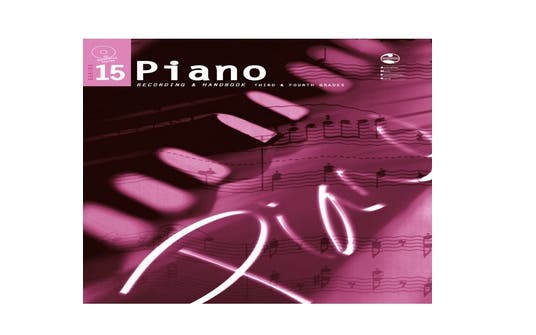 Ameb Piano Gr 3 To 4 Series 15 Cd/Handbook