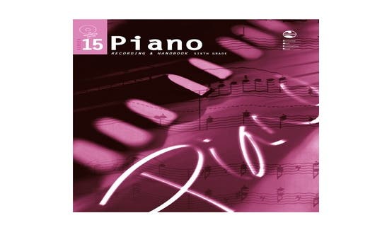 Ameb Piano Gr 6 Series 15 Cd/Handbook