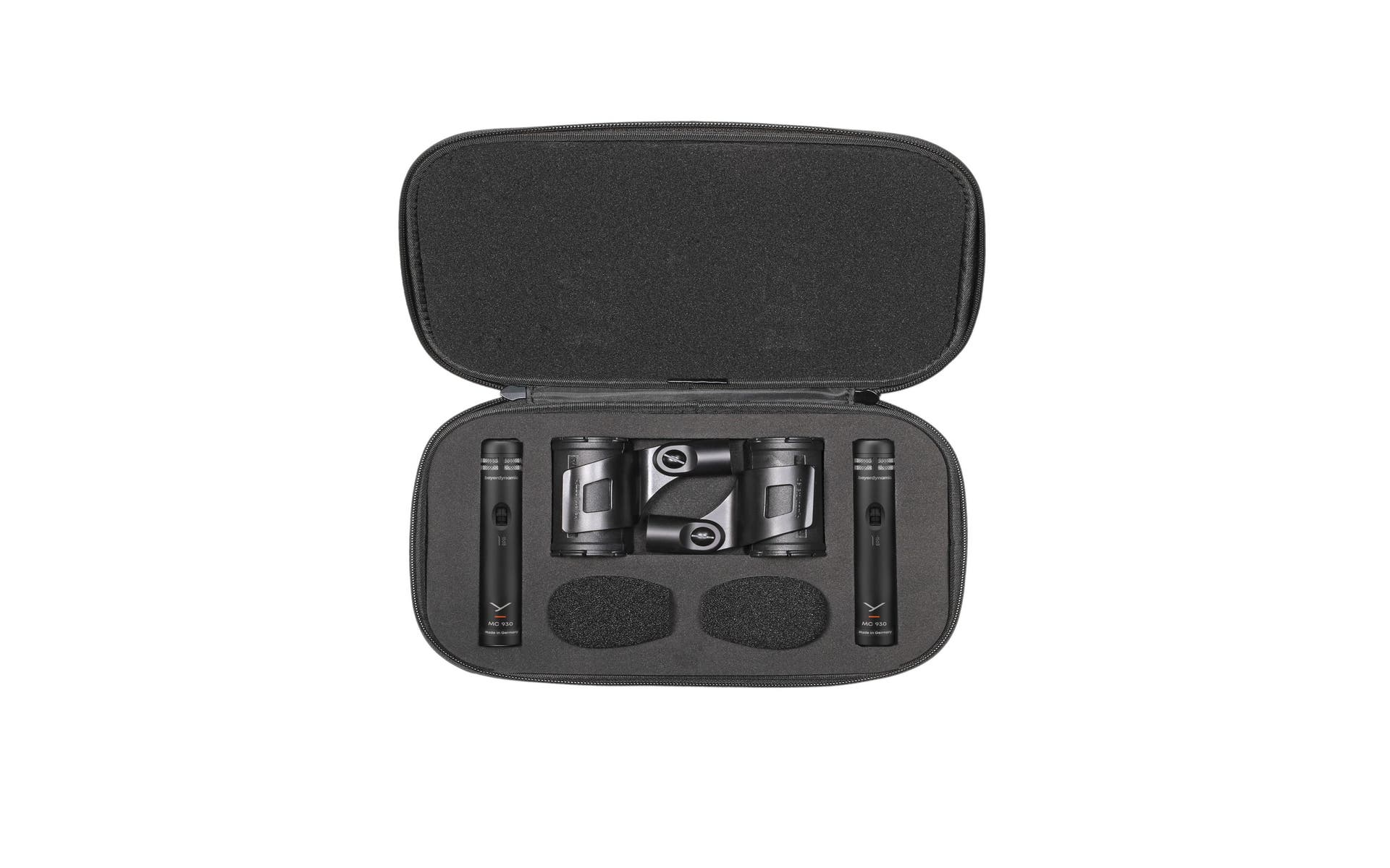 BeyerDynamic MC 930 STEREO SET Studio True Condenser Microphone - Matched Stereo Set