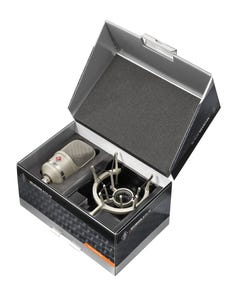 Neumann TLM107 Condenser Microphone Studio Set - Nickel