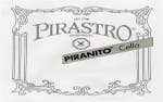 Pirastro Piranito 1/2-3/4 size cello string set steel