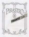 Pirastro Piranito 1/2-3/4 size cello string set steel