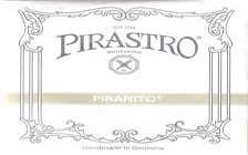 Pirastro Piranito 1/4-1/8 size Violin strings set steel