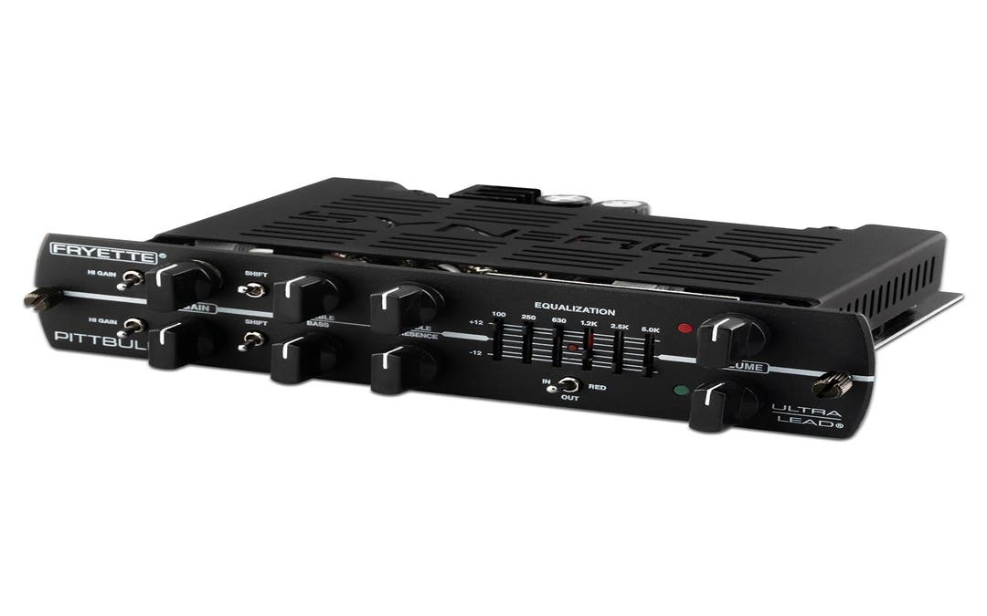 Synergy Fryette Pittbull Ultra-Lead 2ch Tube Pre-Amp Module