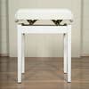 Conner PJ009W Adjustable Piano Bench - Gloss White