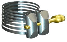 Rovner PLATINUM Alto Sax Ligature w/Cap (DGP1RL)